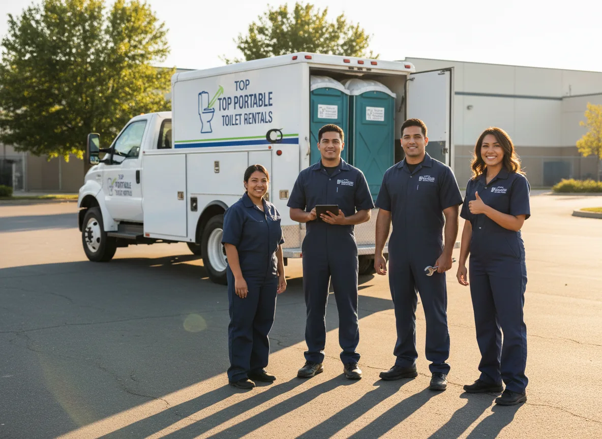 Short Term Porta Potty Rental company in Cross Plains, WI